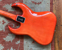 Load image into Gallery viewer, 1964 Burns Bison Bass - Transparent Red

