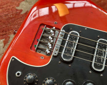 Load image into Gallery viewer, 1964 Burns Bison Bass - Transparent Red
