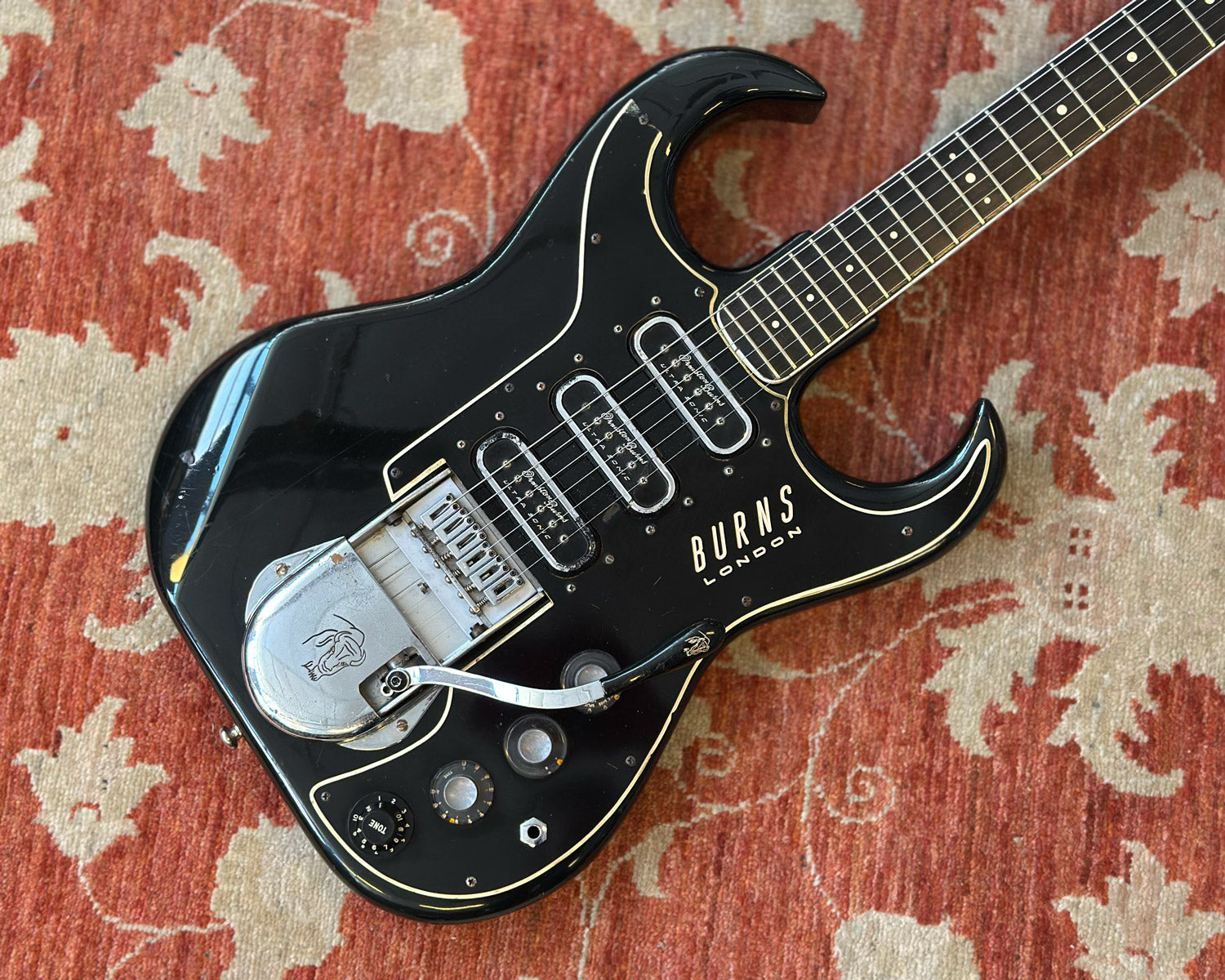 1963 Burns Black Bison 