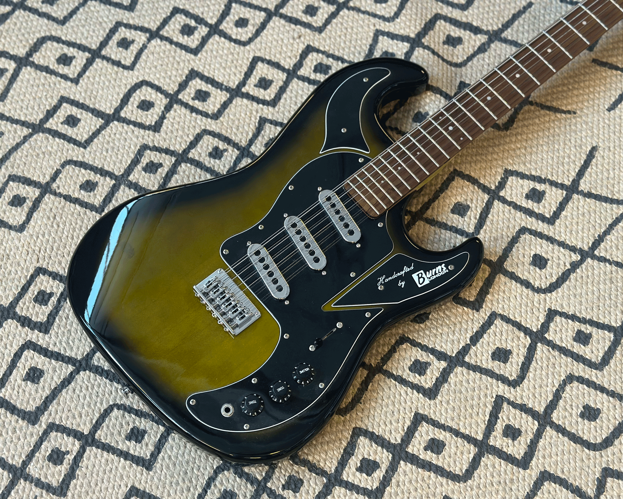 Burns double six top reissue