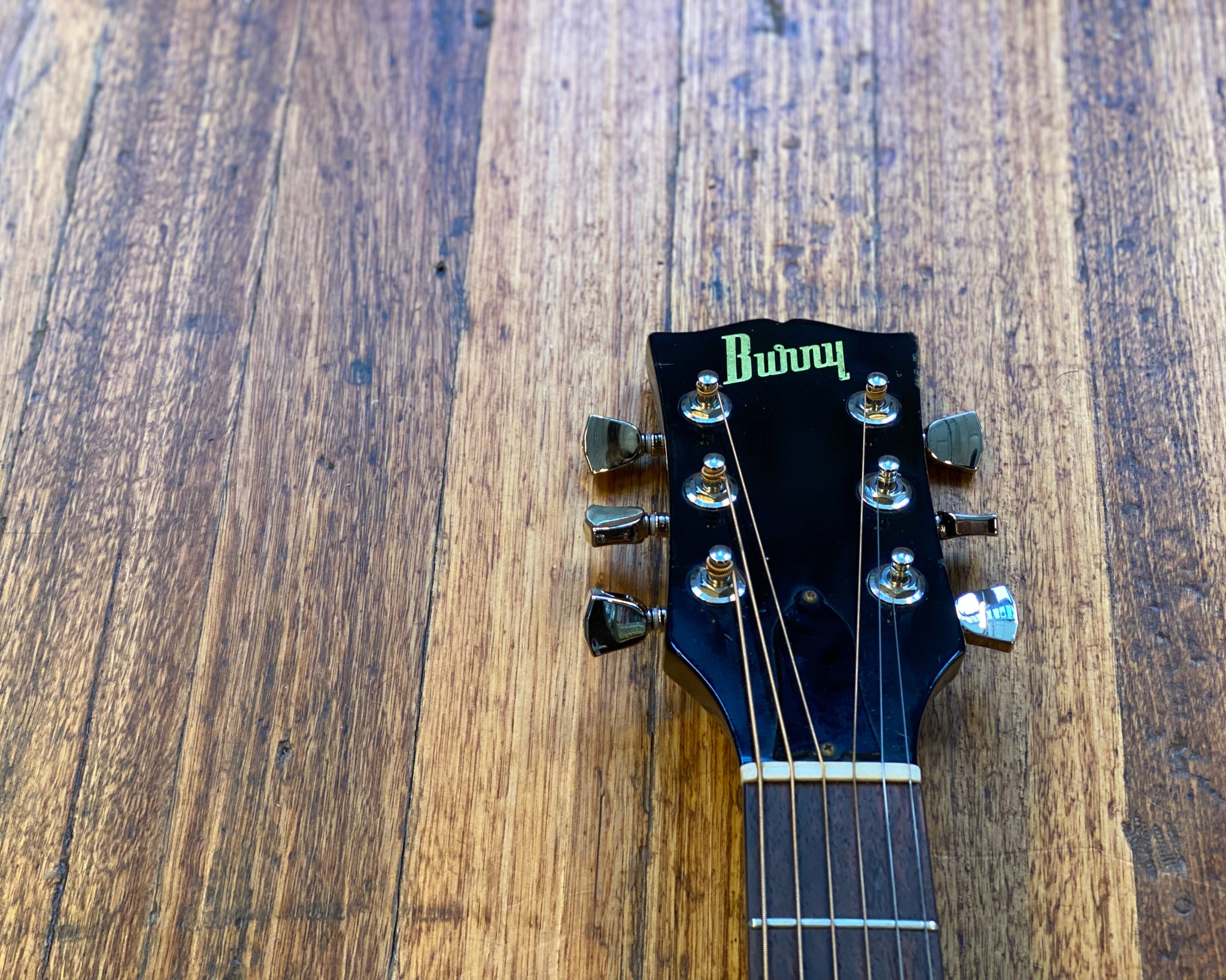 Fernandes Burny BJ-60 バーニー Burny BJ-60 / 1976年製 : Dolphin Dreams