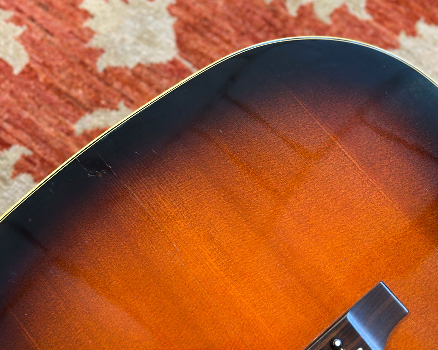 1970s Burny BJ80 Slope Shoulder J-45 Style Acoustic 🇯🇵