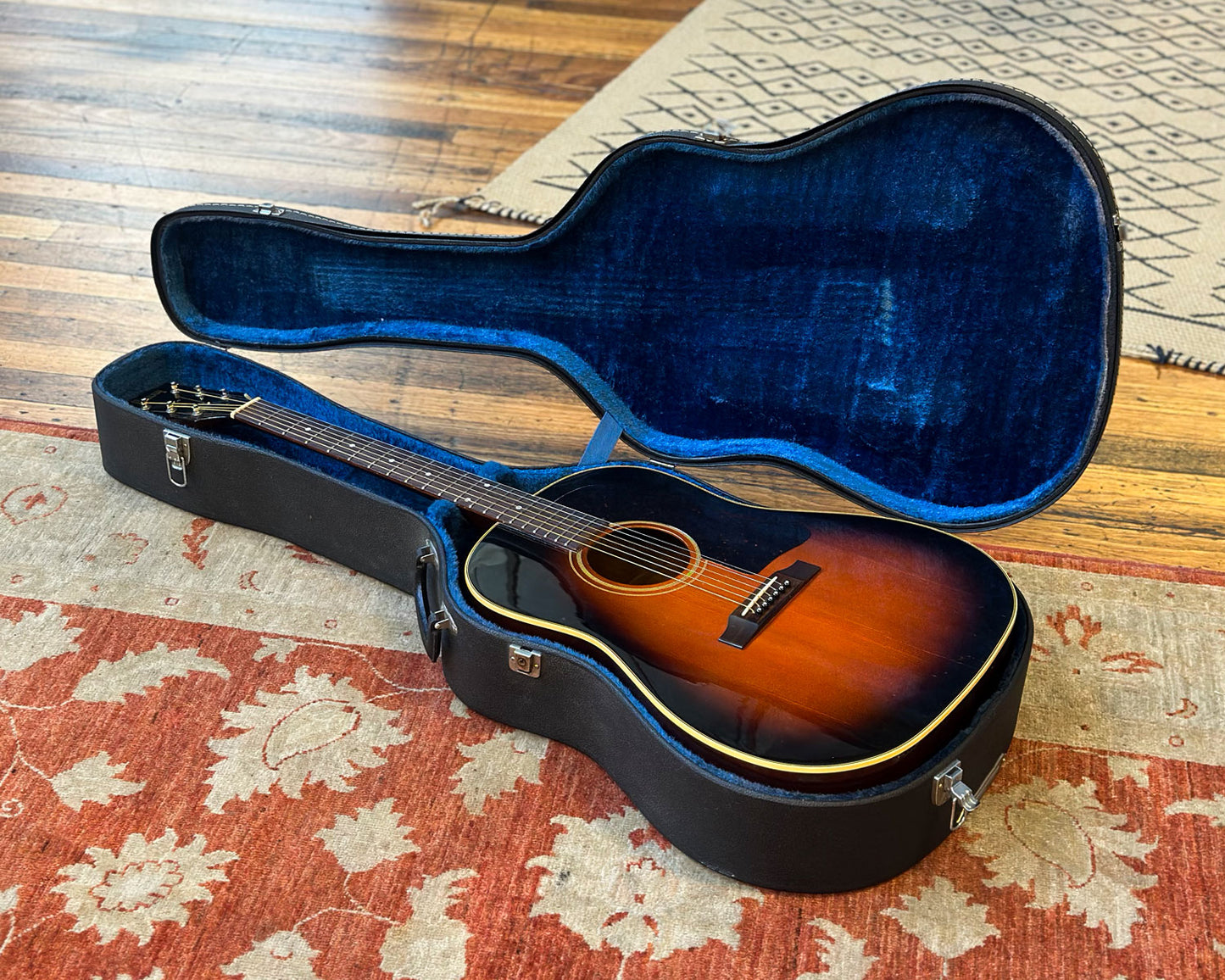 1970s Burny BJ80 Slope Shoulder J-45 Style Acoustic 🇯🇵