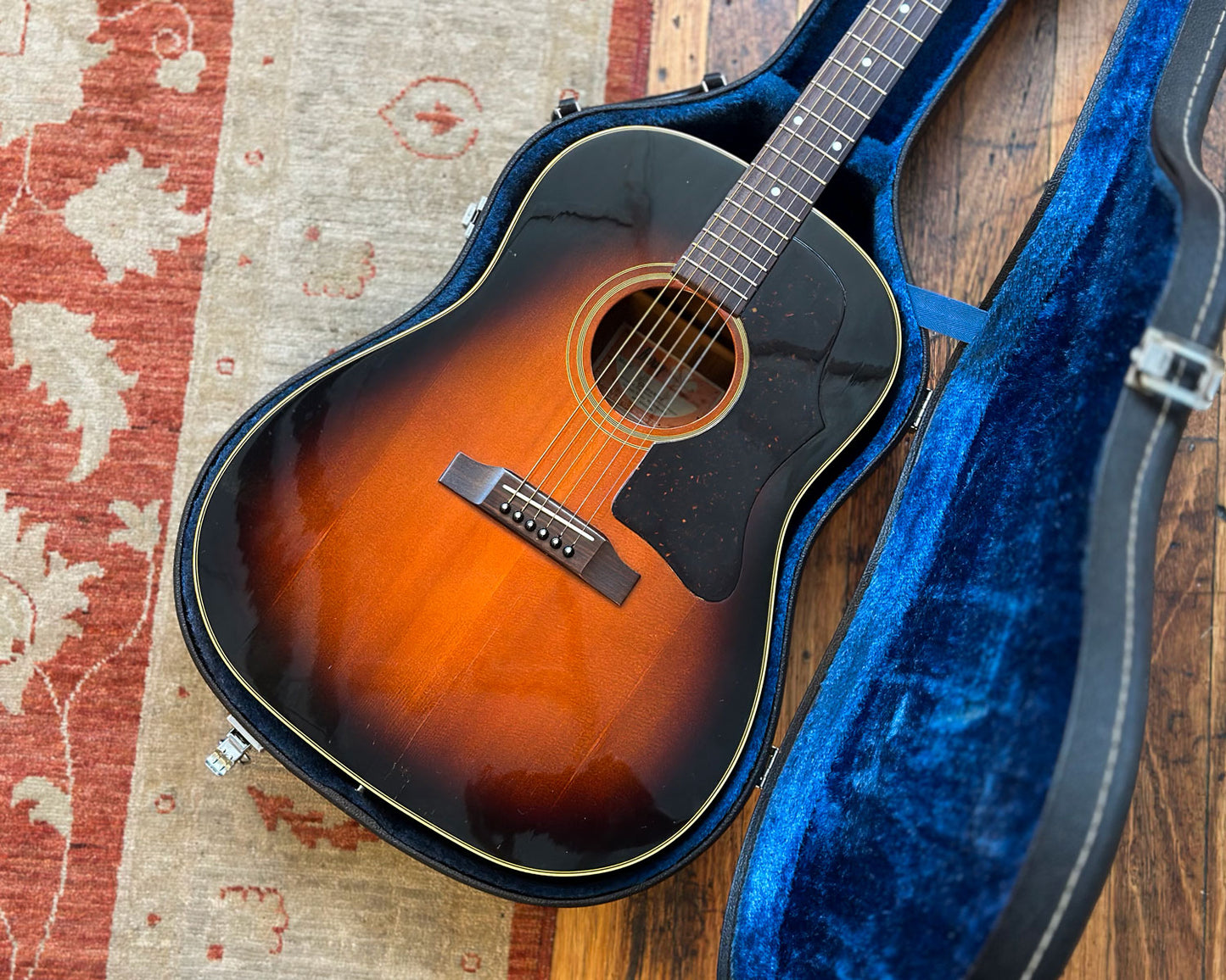 1970s Burny BJ80 Slope Shoulder J-45 Style Acoustic 🇯🇵