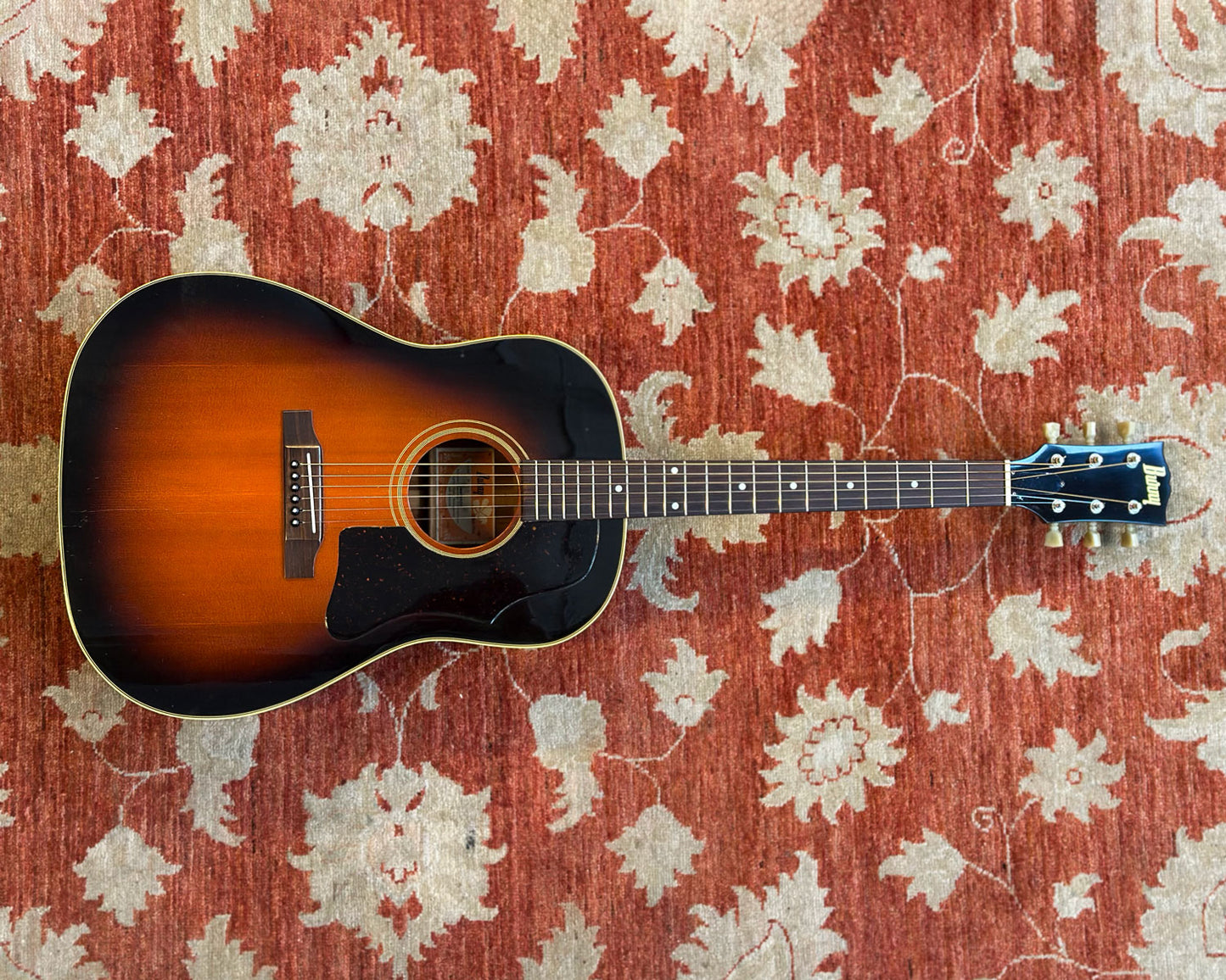 1970s Burny BJ80 Slope Shoulder J-45 Style Acoustic 🇯🇵