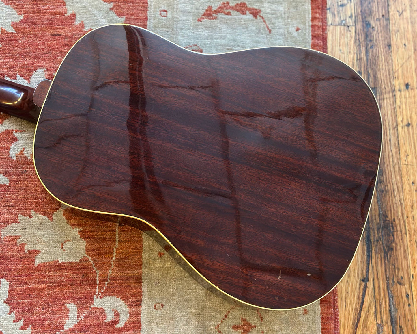 1970s Burny BJ80 Slope Shoulder J-45 Style Acoustic 🇯🇵