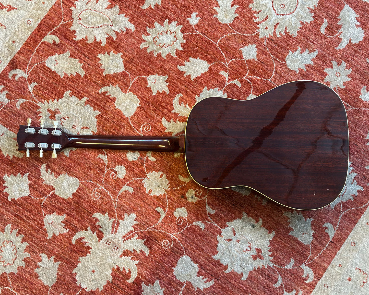 1970s Burny BJ80 Slope Shoulder J-45 Style Acoustic 🇯🇵