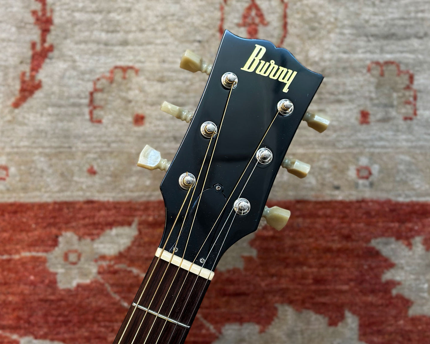 1970s Burny BJ80 Slope Shoulder J-45 Style Acoustic 🇯🇵
