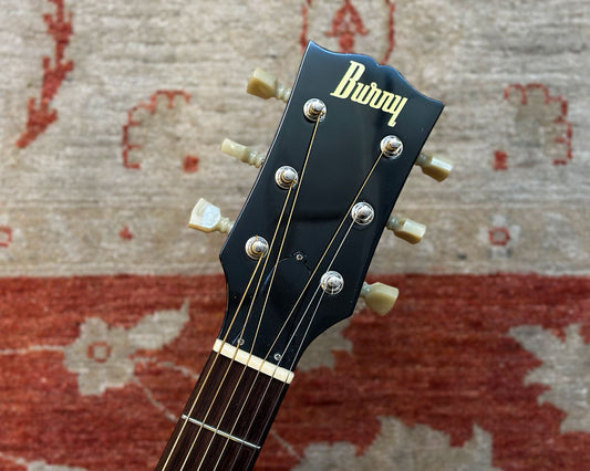 1970s Burny BJ80 Slope Shoulder J-45 Style Acoustic 🇯🇵