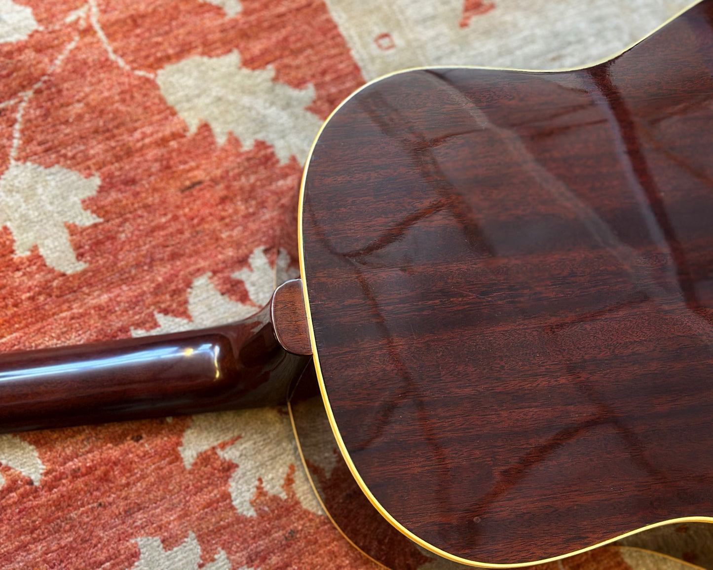 1970s Burny BJ80 Slope Shoulder J-45 Style Acoustic 🇯🇵