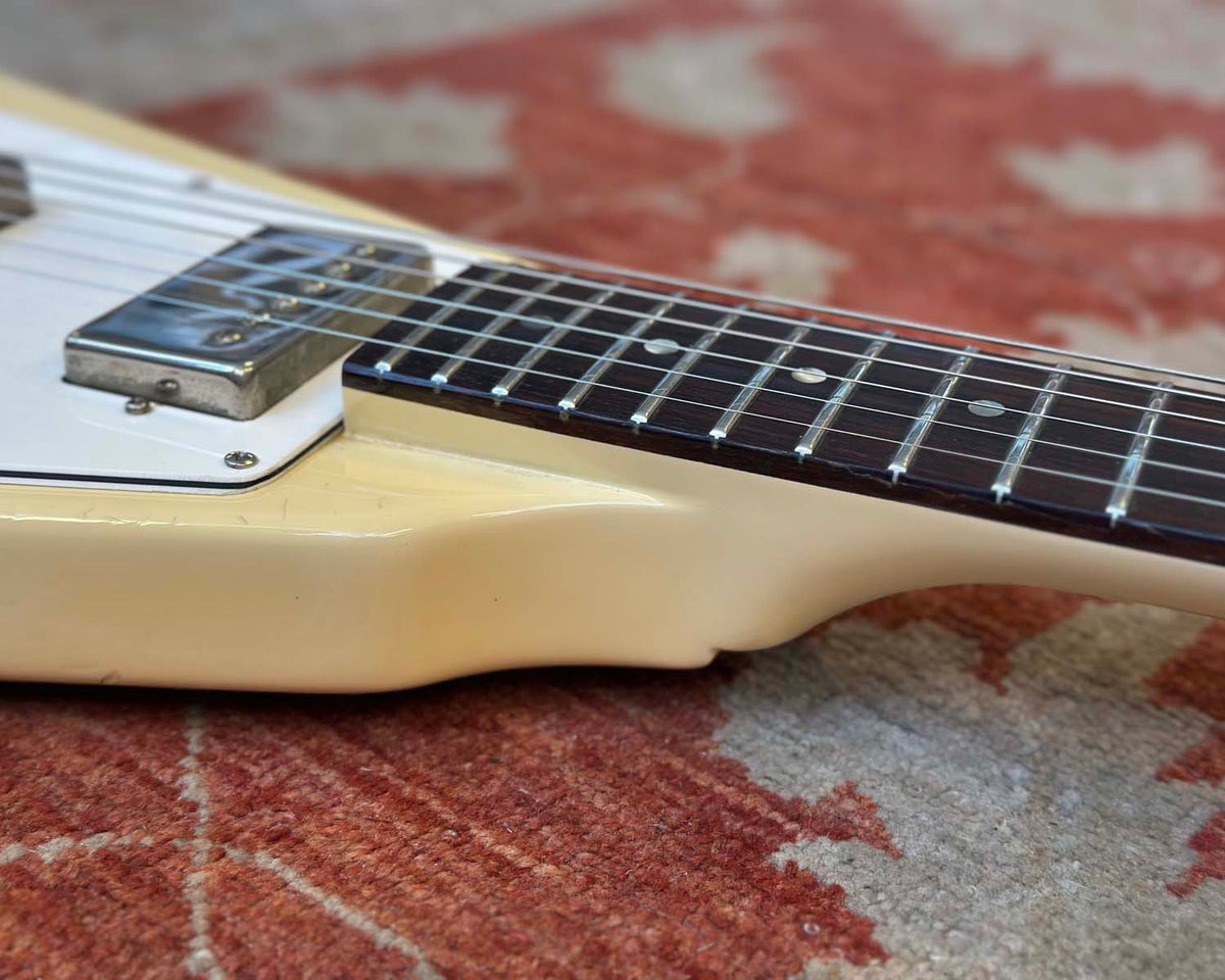 Vintage 1980s Burny FV-600 MIJ Flying-V
