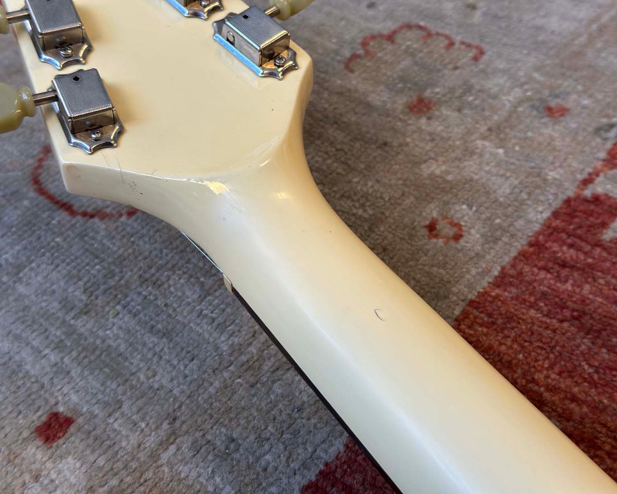 Vintage 1980s Burny FV-600 MIJ Flying-V