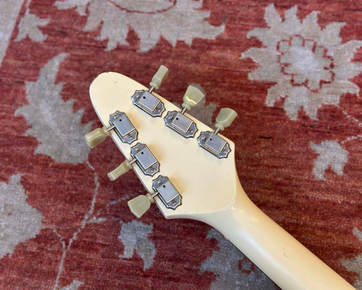 Vintage 1980s Burny FV-600 MIJ Flying-V