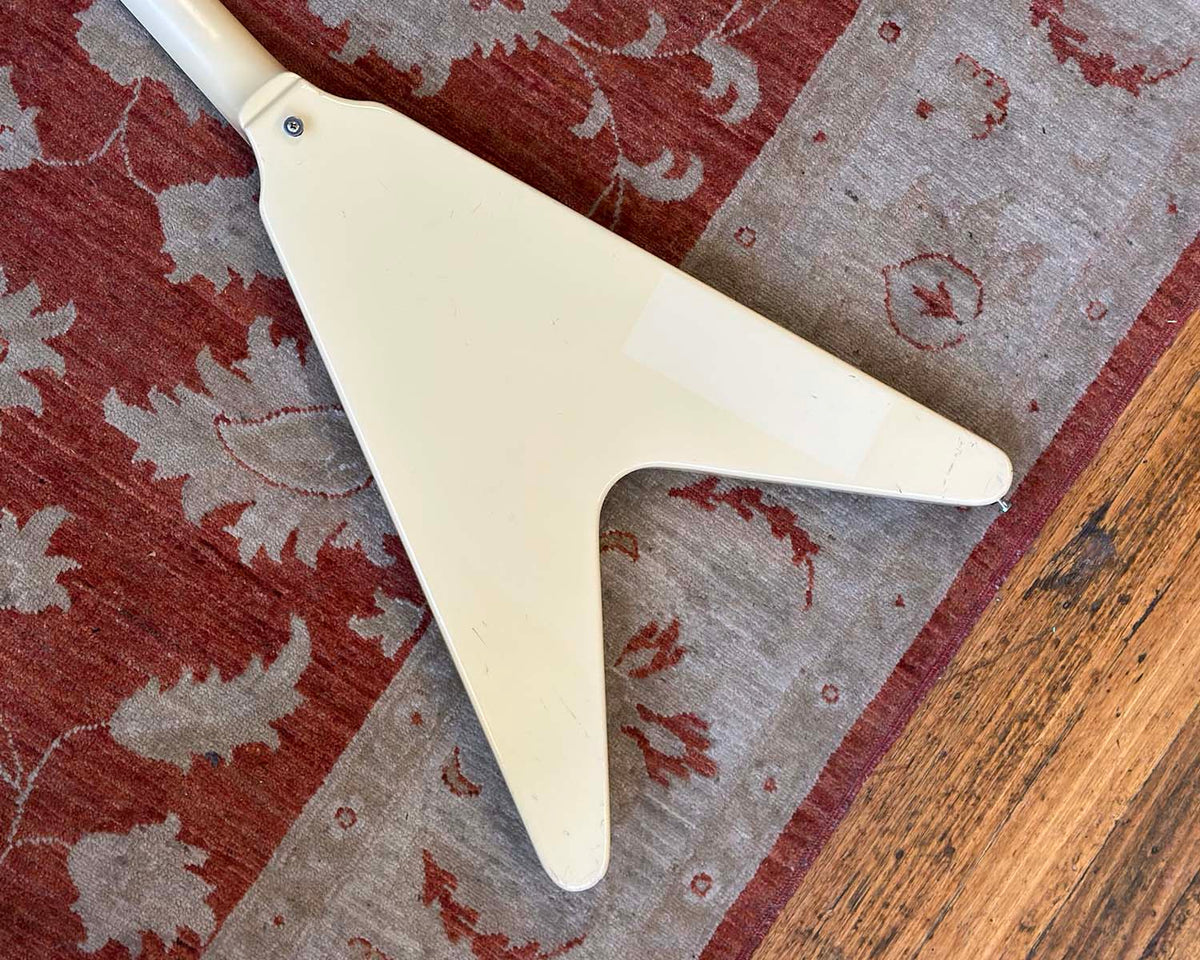 Vintage 1980s Burny FV-600 MIJ Flying-V
