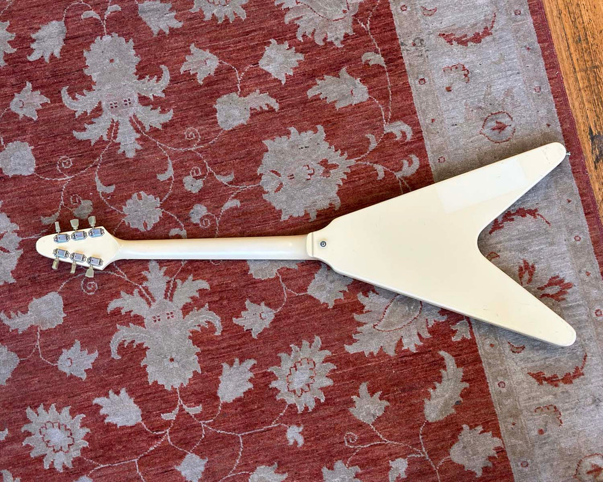 Vintage 1980s Burny FV-600 MIJ Flying-V
