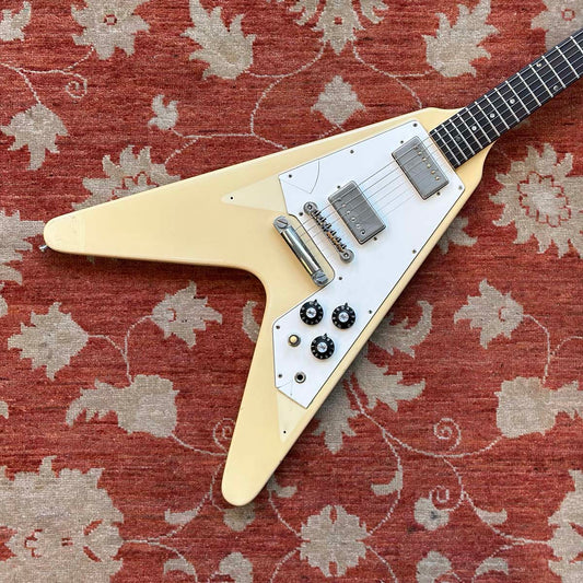 Vintage 1980s Burny FV-600 MIJ Flying-V