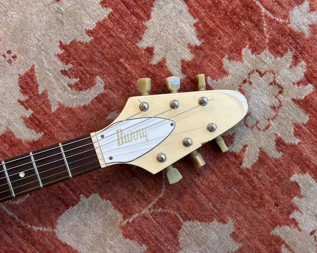 Vintage 1980s Burny FV-600 MIJ Flying-V