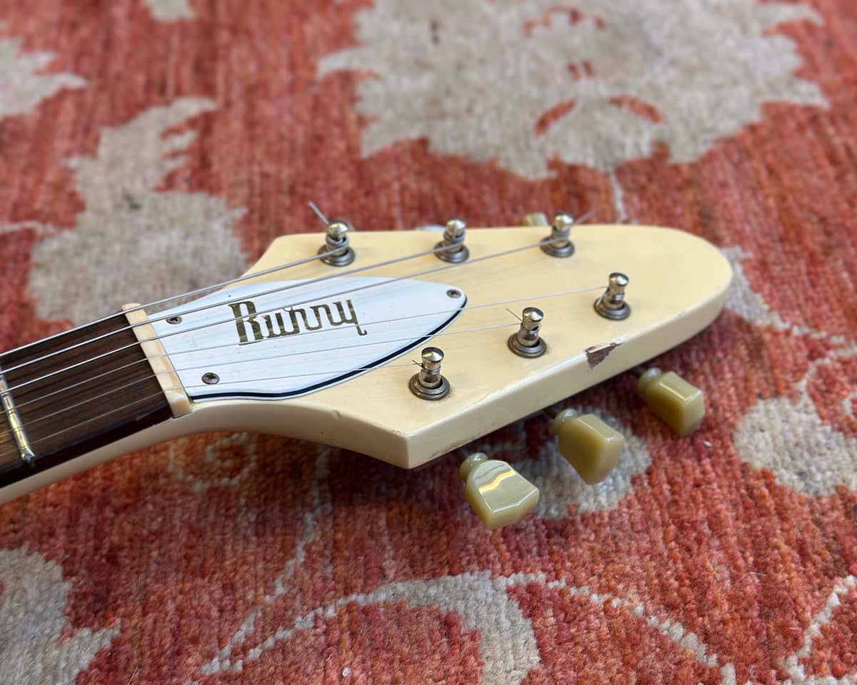 Vintage 1980s Burny FV-600 MIJ Flying-V