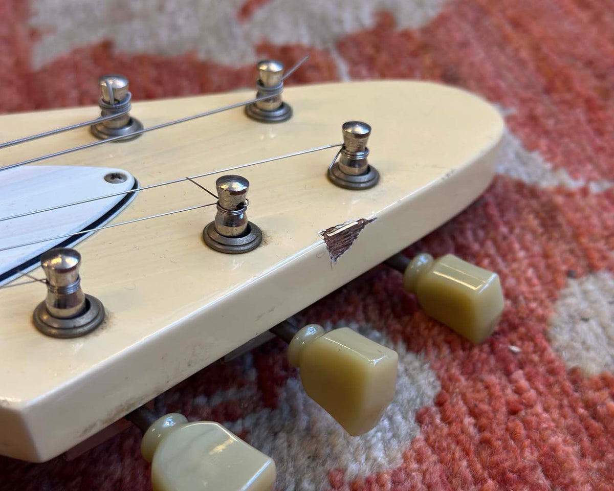 Vintage 1980s Burny FV-600 MIJ Flying-V