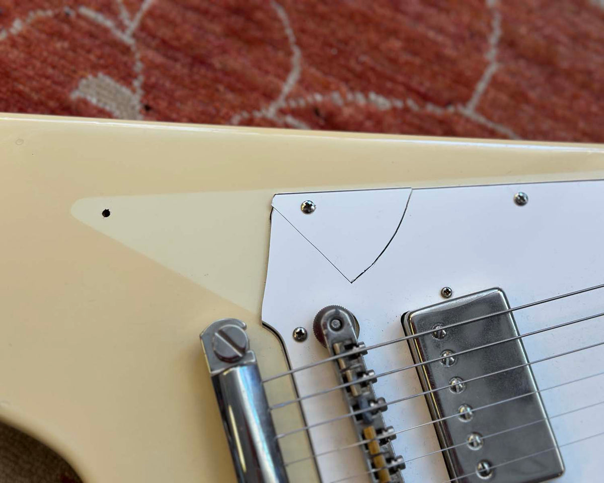 Vintage 1980s Burny FV-600 MIJ Flying-V