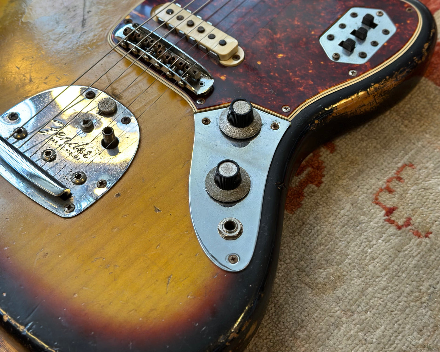 1967 Fender Jaguar w/ NOHSC
