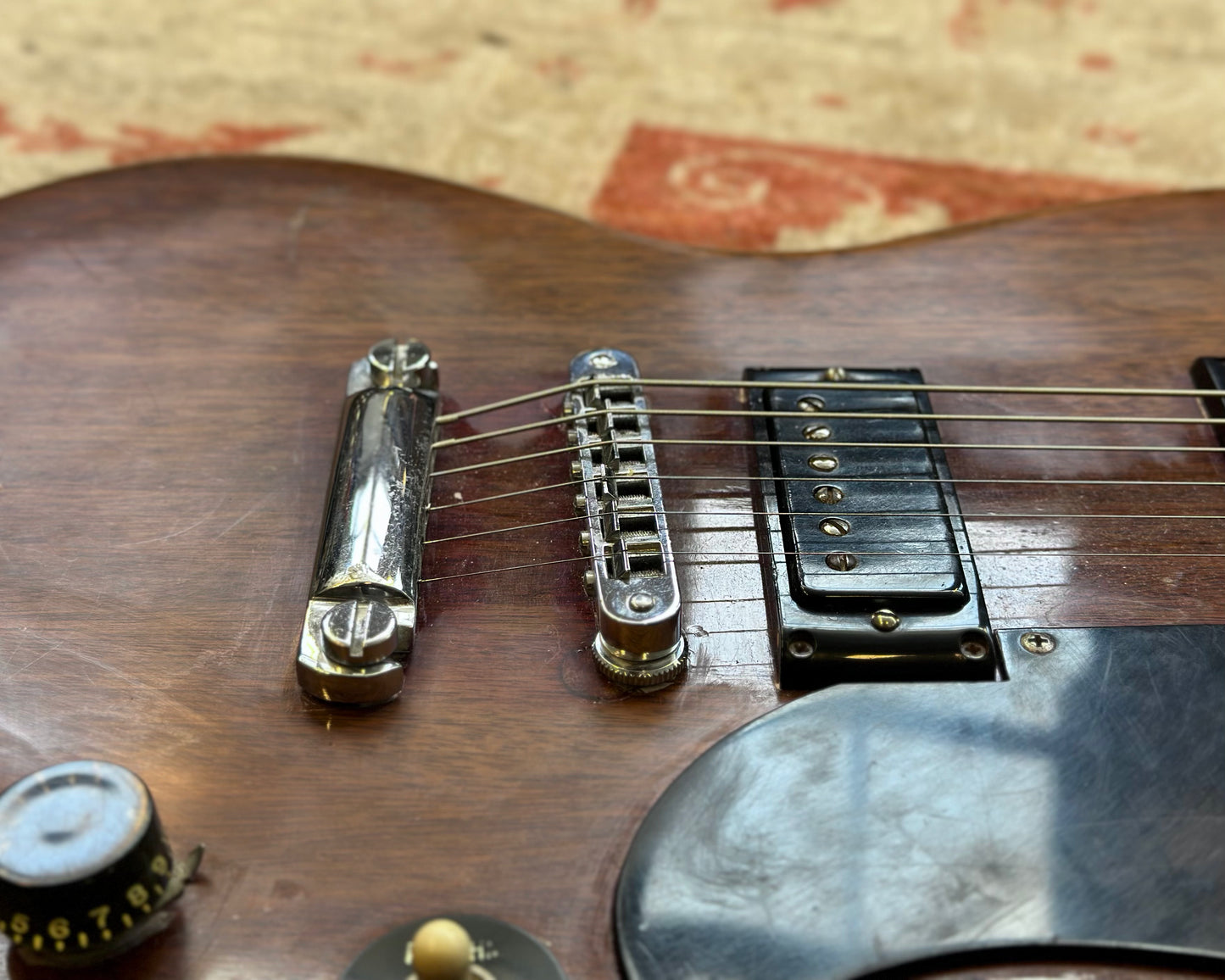 1974 Gibson SG Special - Modified - 2.89kg (6.37 lbs)