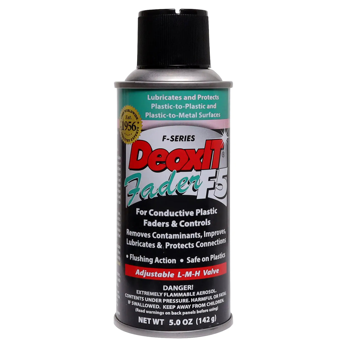 CAIG DeoxIT F5 Fader Lubricant - 5% Solution (142g)