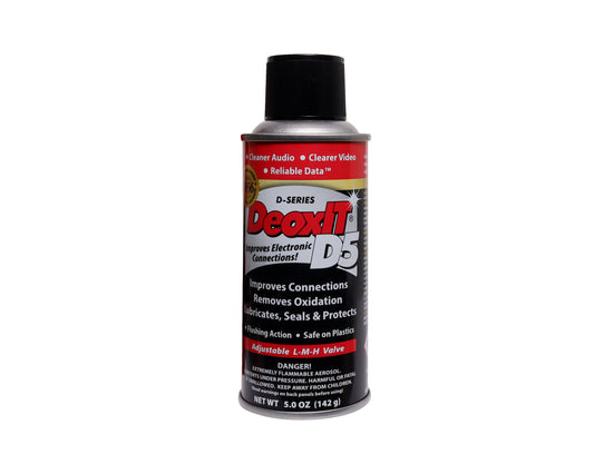 CAIG DeoxIT D5 Contact Cleaner 5% Spray 142g