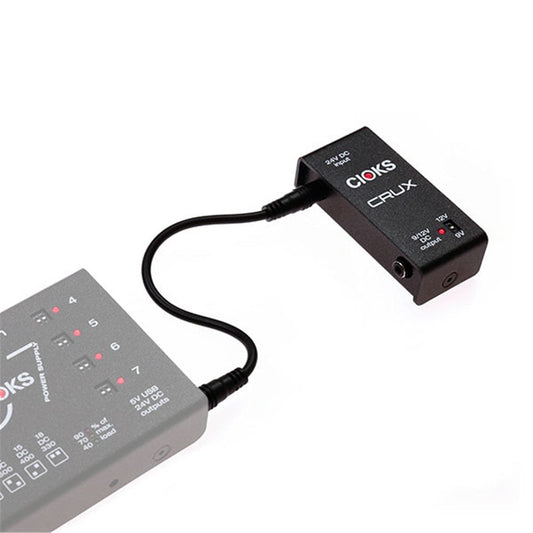 Cioks CRUX High-Current Power Supply with Isolated Isolated 9V or 12V Outputs