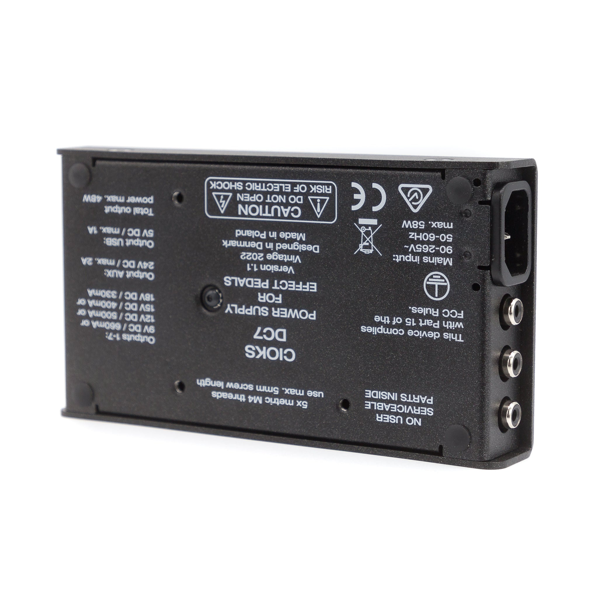 Cioks DC-7 Future Power Generation – Found Sound