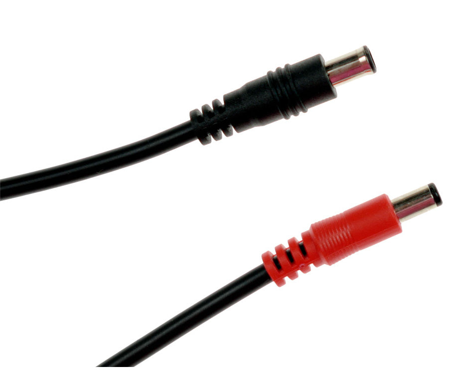 CIOKS EIAJ to type 2, Connects CIOKS DC7 to CIOKS 4, 15cm (Black/Red)