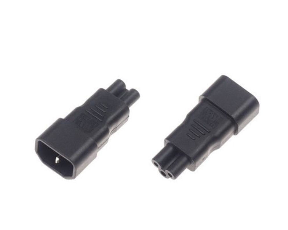 CIOKS Mains Link Adapter, ICE C14 to Universal Mains Socket