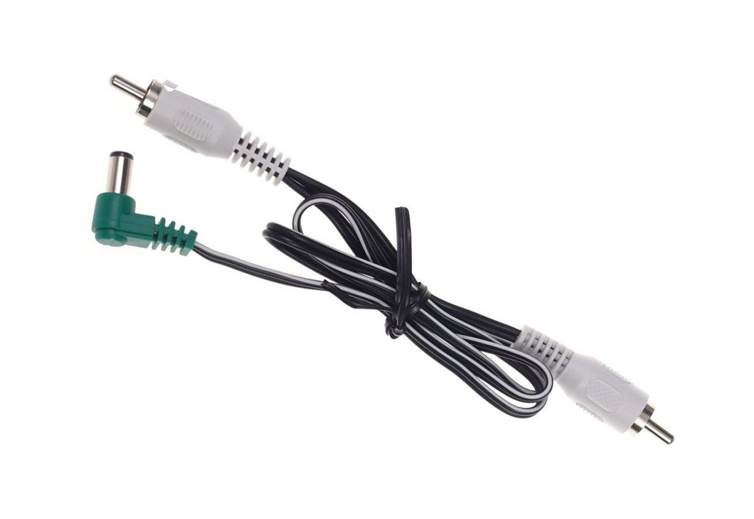 CIOKS 4022 Stack Flex - 5.5/2.5mm Centre Positive DC-plug / 50cm
