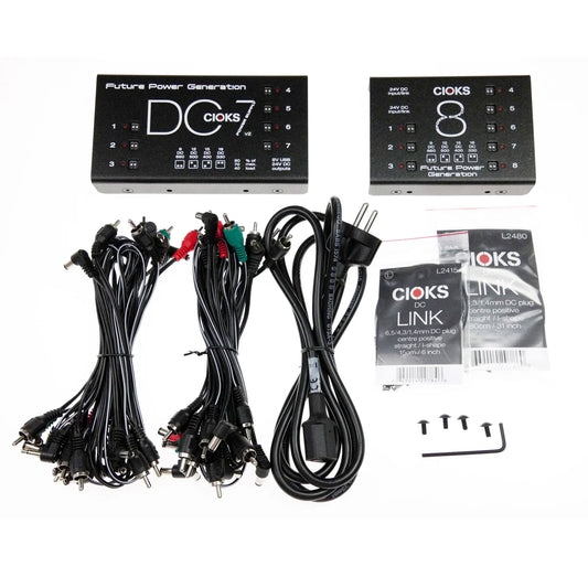 Cioks DC7 Future Power Generation v2 and C8 SuperPower Bundle Gift Box