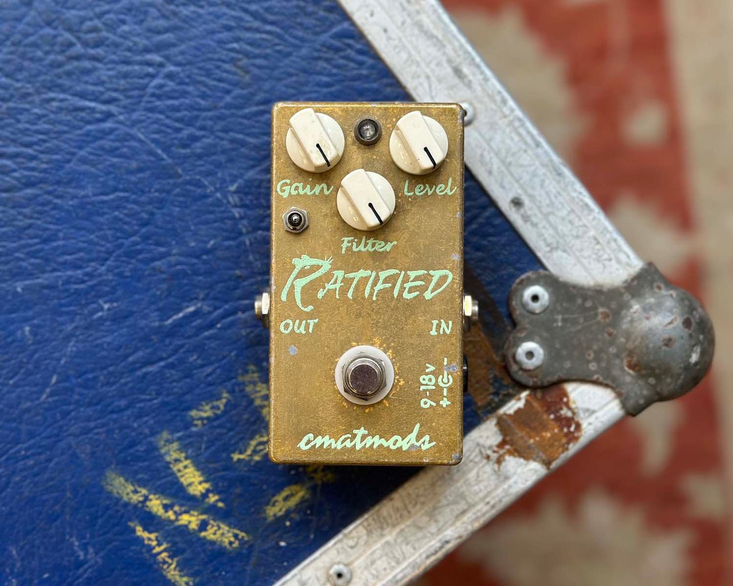 CMATmods Ratified Distortion