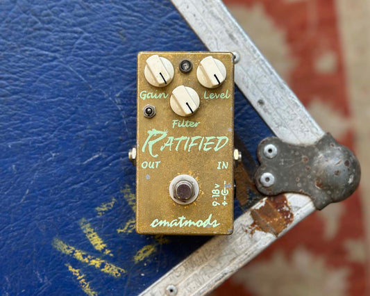 CMATmods Ratified Distortion