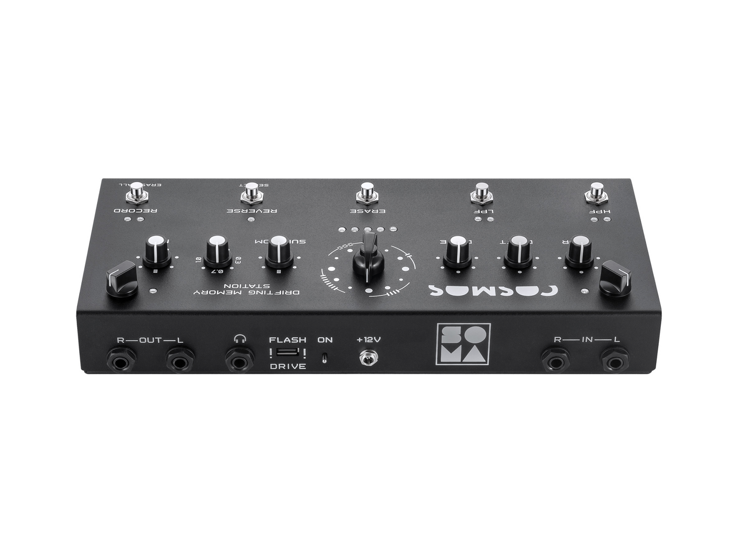 Soma Laboratory Cosmos Drifting Memory Station - Black