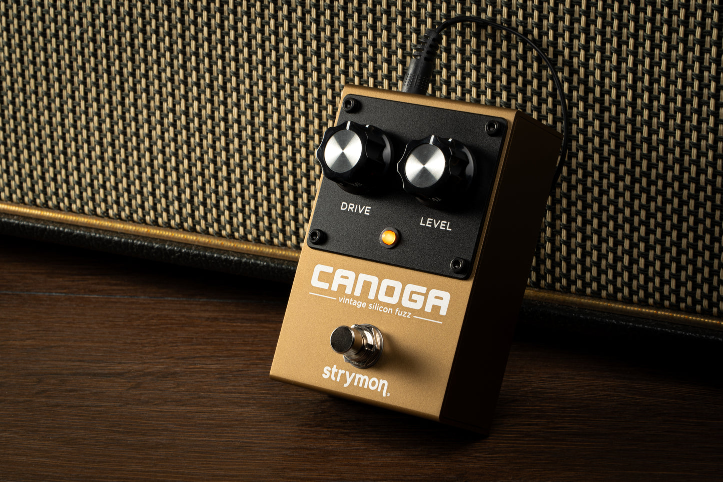 Strymon Canonga Vintage Silicon Fuzz Pedal