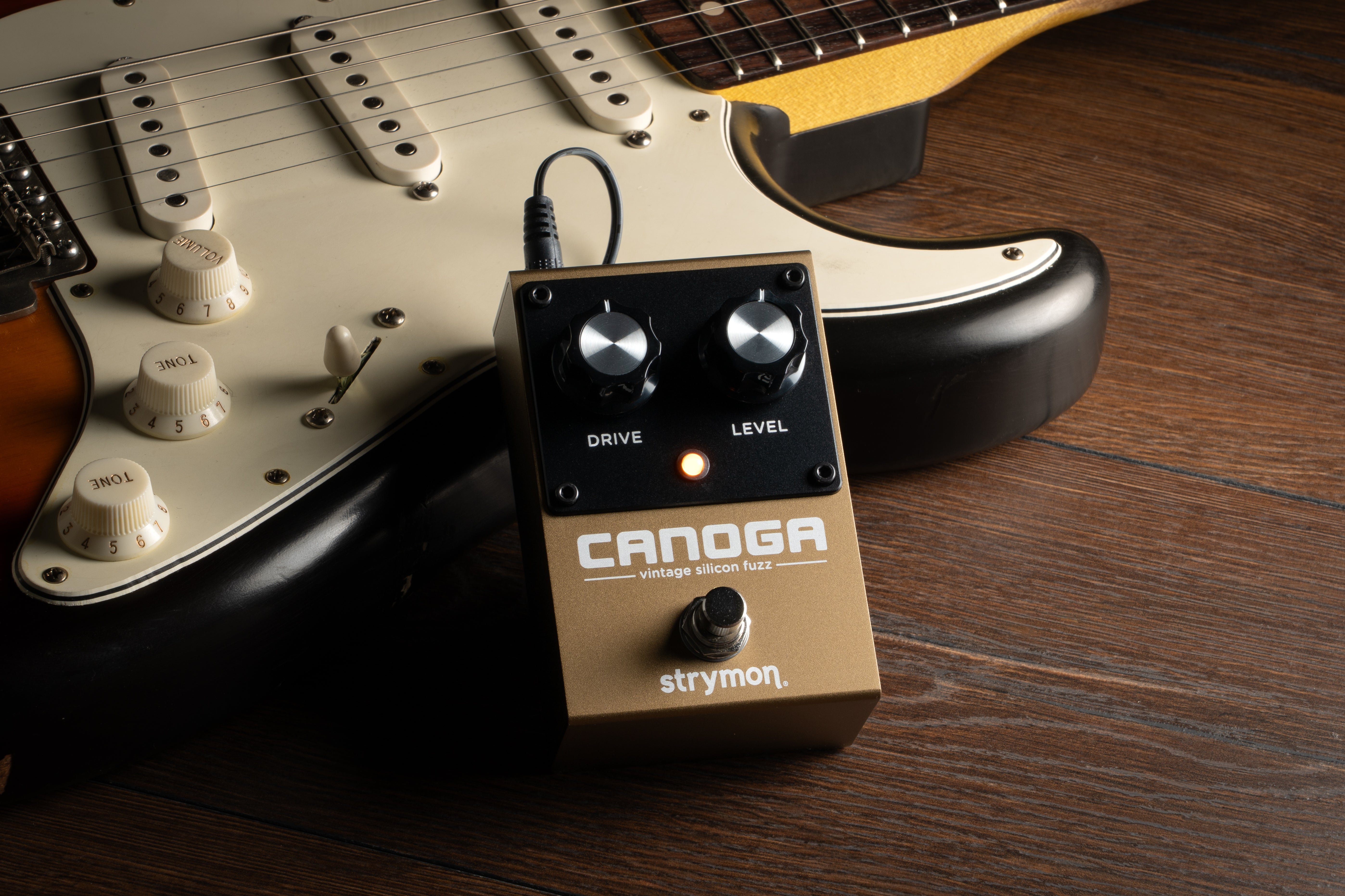 Strymon Canonga Vintage Silicon Fuzz Pedal – Found Sound