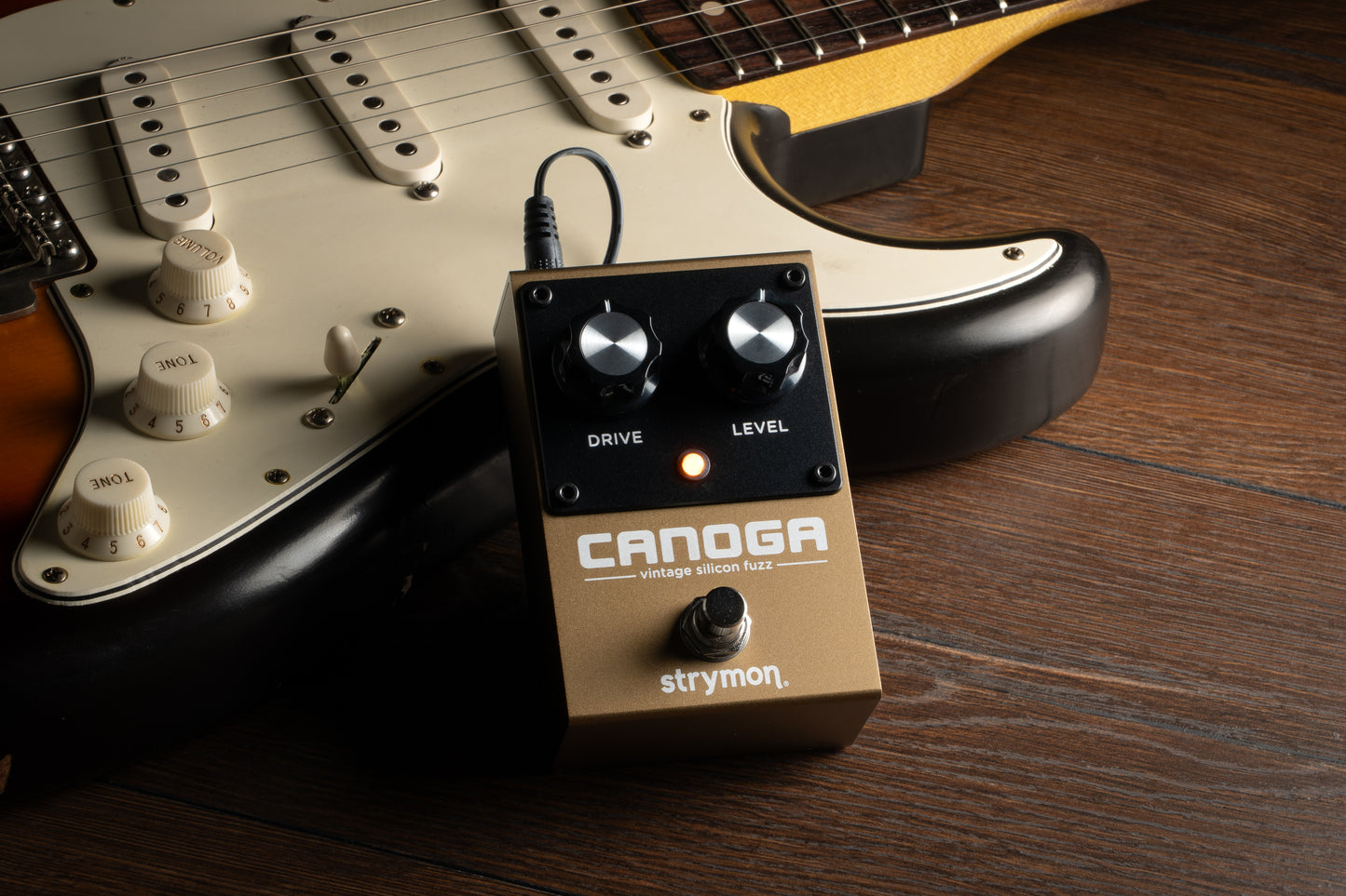 Strymon Canonga Vintage Silicon Fuzz Pedal