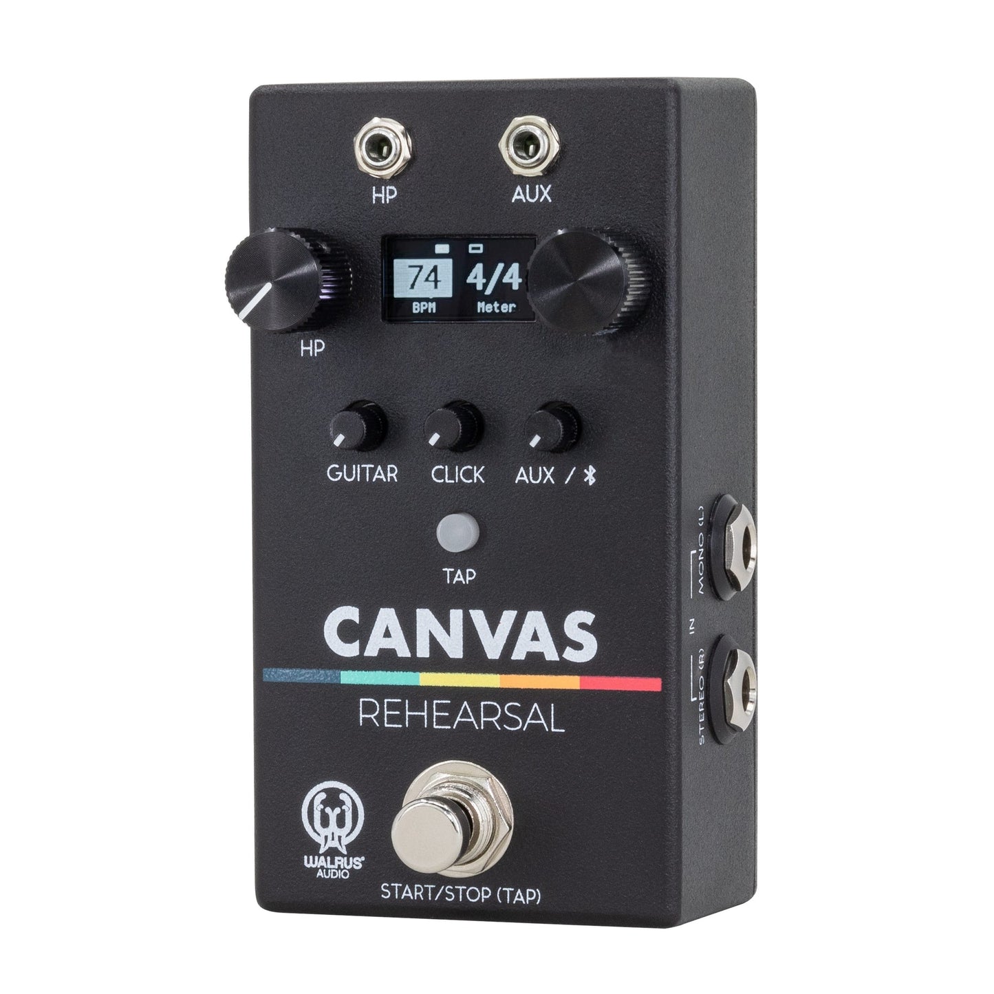 Walrus Audio Canvas Rehearsal - Black