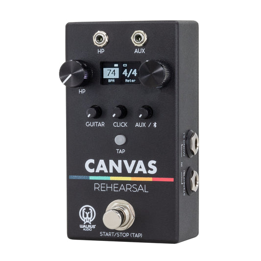 Walrus Audio Canvas Rehearsal - Black