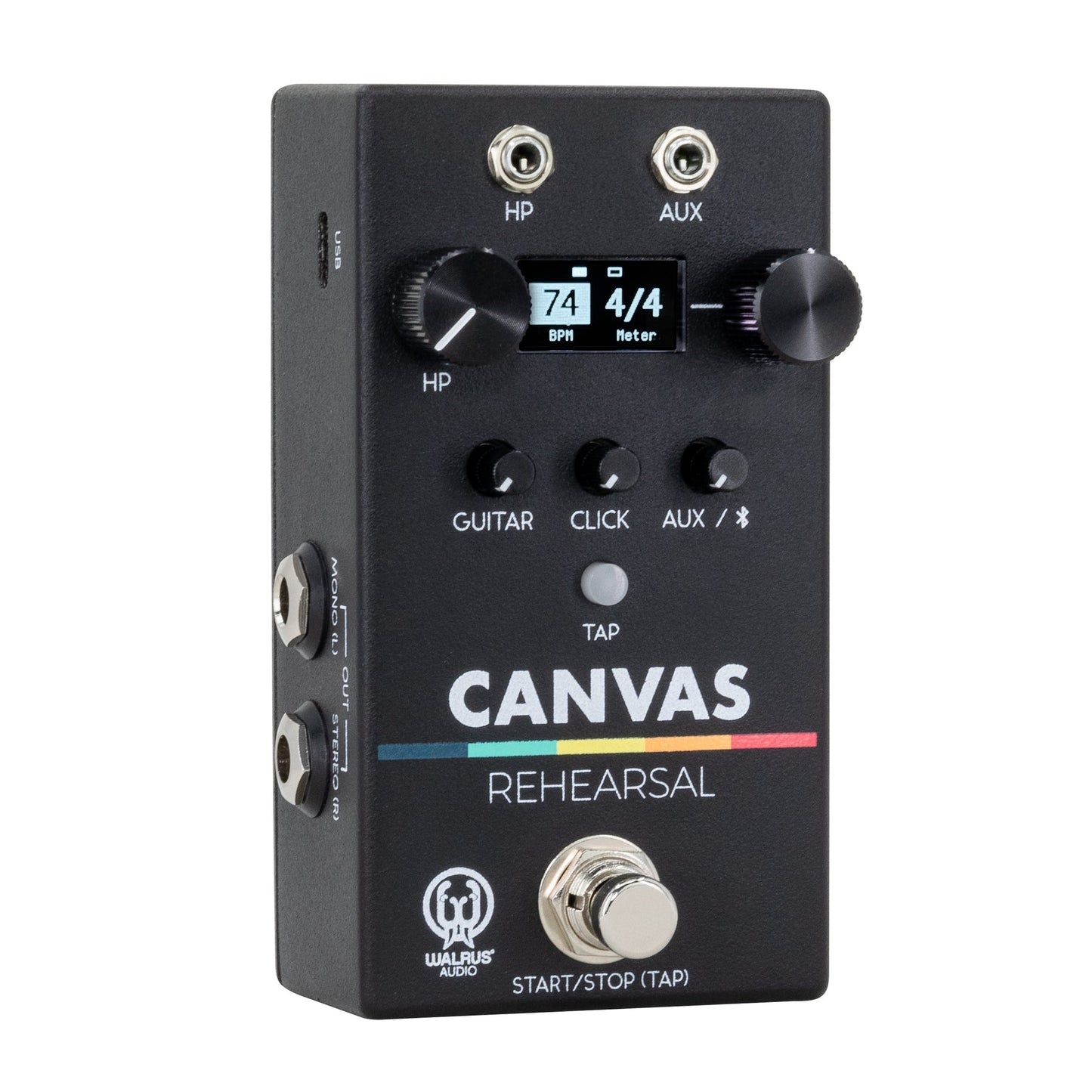 Walrus Audio Canvas Rehearsal - Black