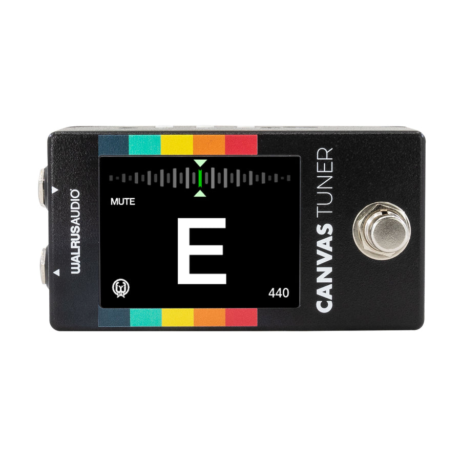 Walrus Audio Canvas Tuner – Found Sound