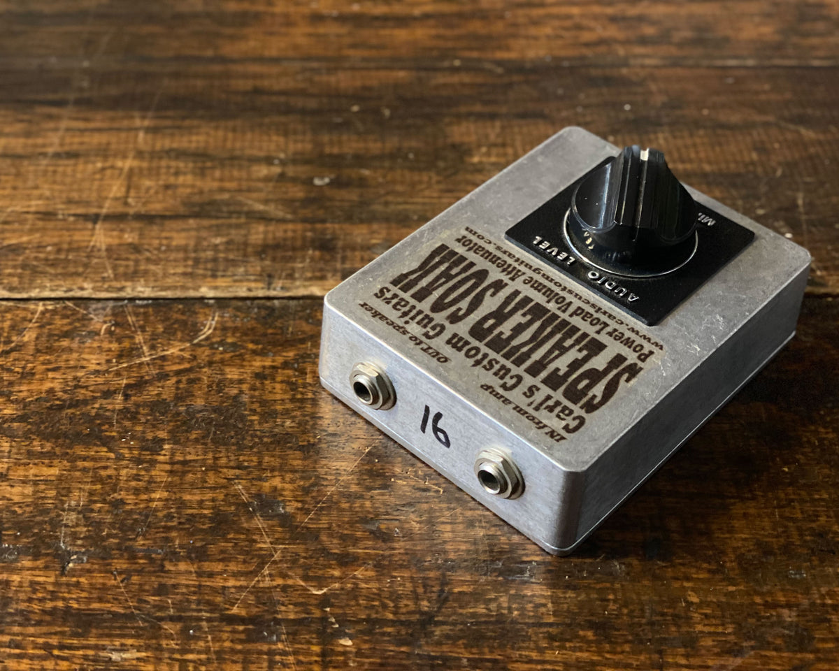 Carl's Custom Guitars Speaker Soak Power Load Volume Attenuator – Found ...