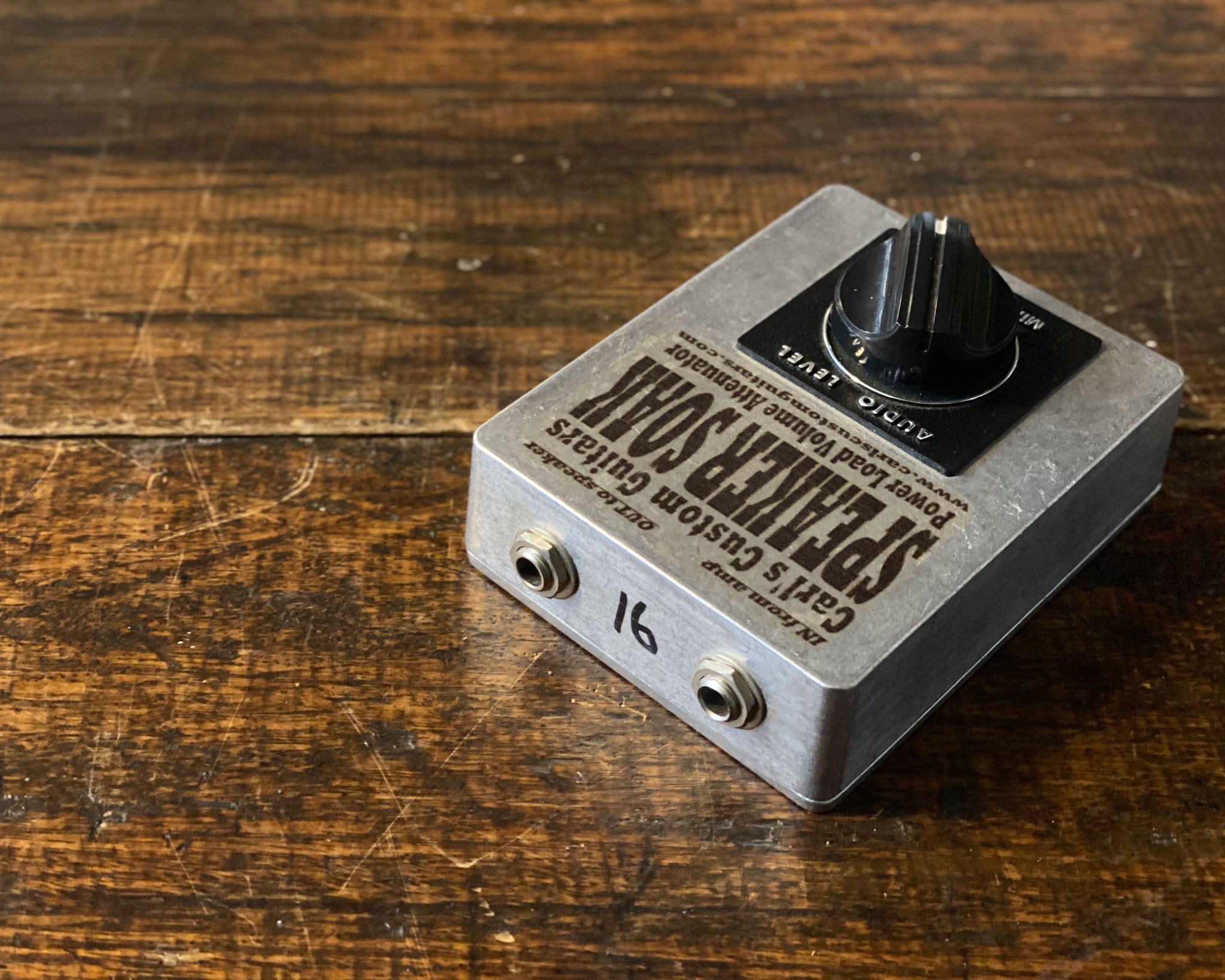 Carl s Custom Guitars Speaker Soak Power Load Volume Attenuator