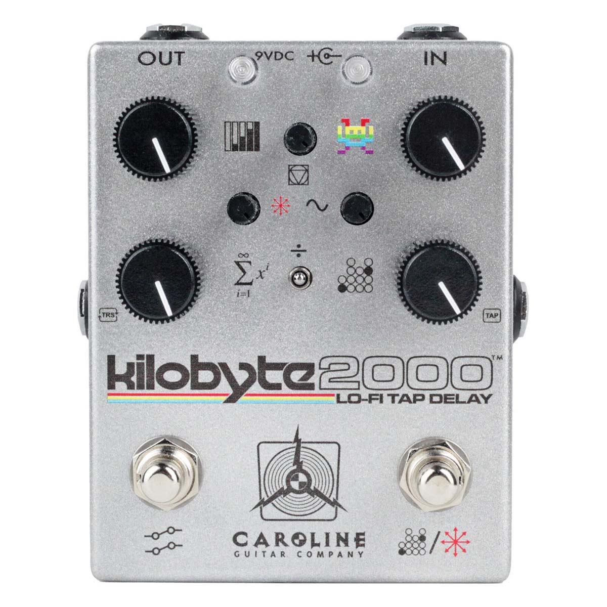 Caroline Kilobyte 2000 Lo-Fi Digital Delay Pedal