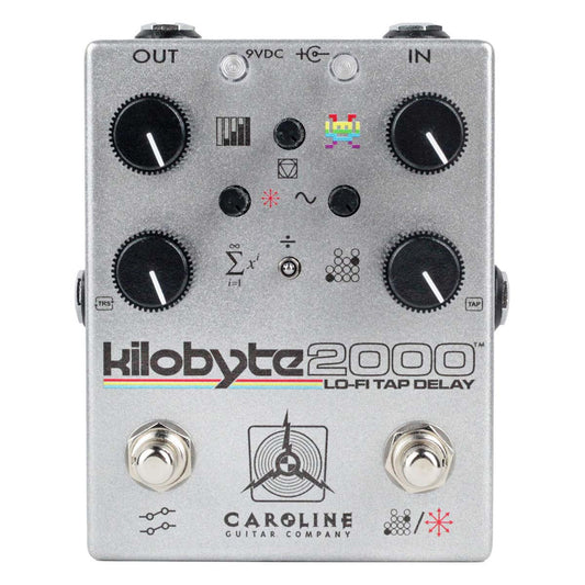 Caroline Kilobyte 2000 Lo-Fi Digital Delay Pedal