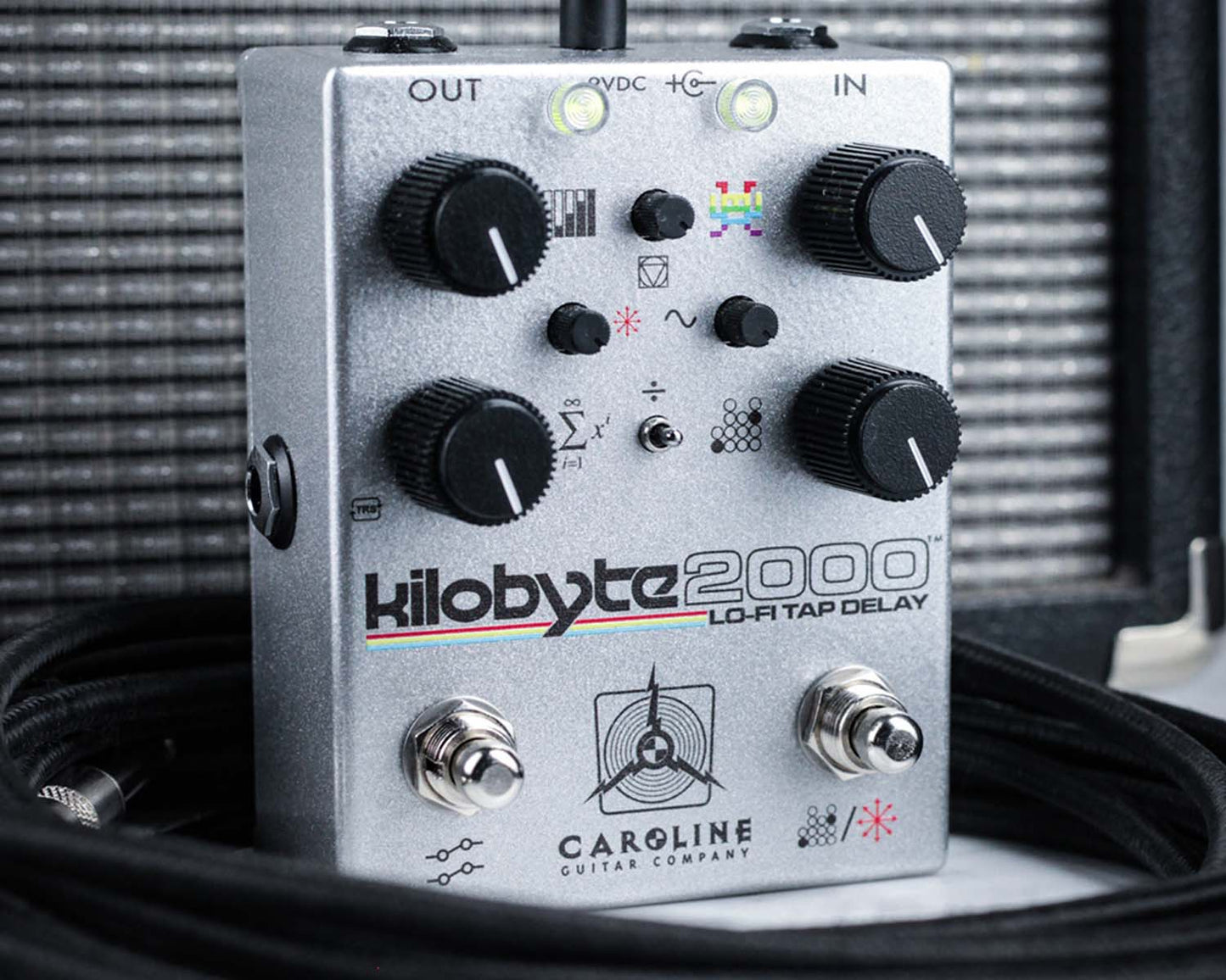 Caroline Kilobyte 2000 Lo-Fi Digital Delay Pedal