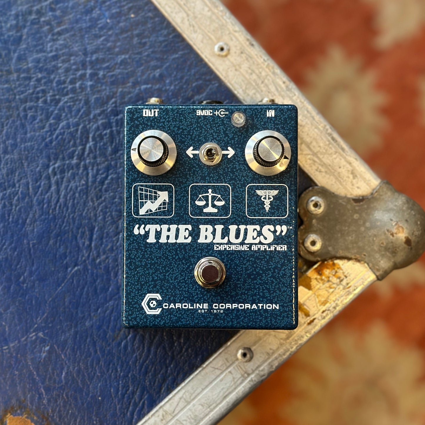 Caroline The Blues Expensive Amplifier Overdrive Boost - Built by "CO"